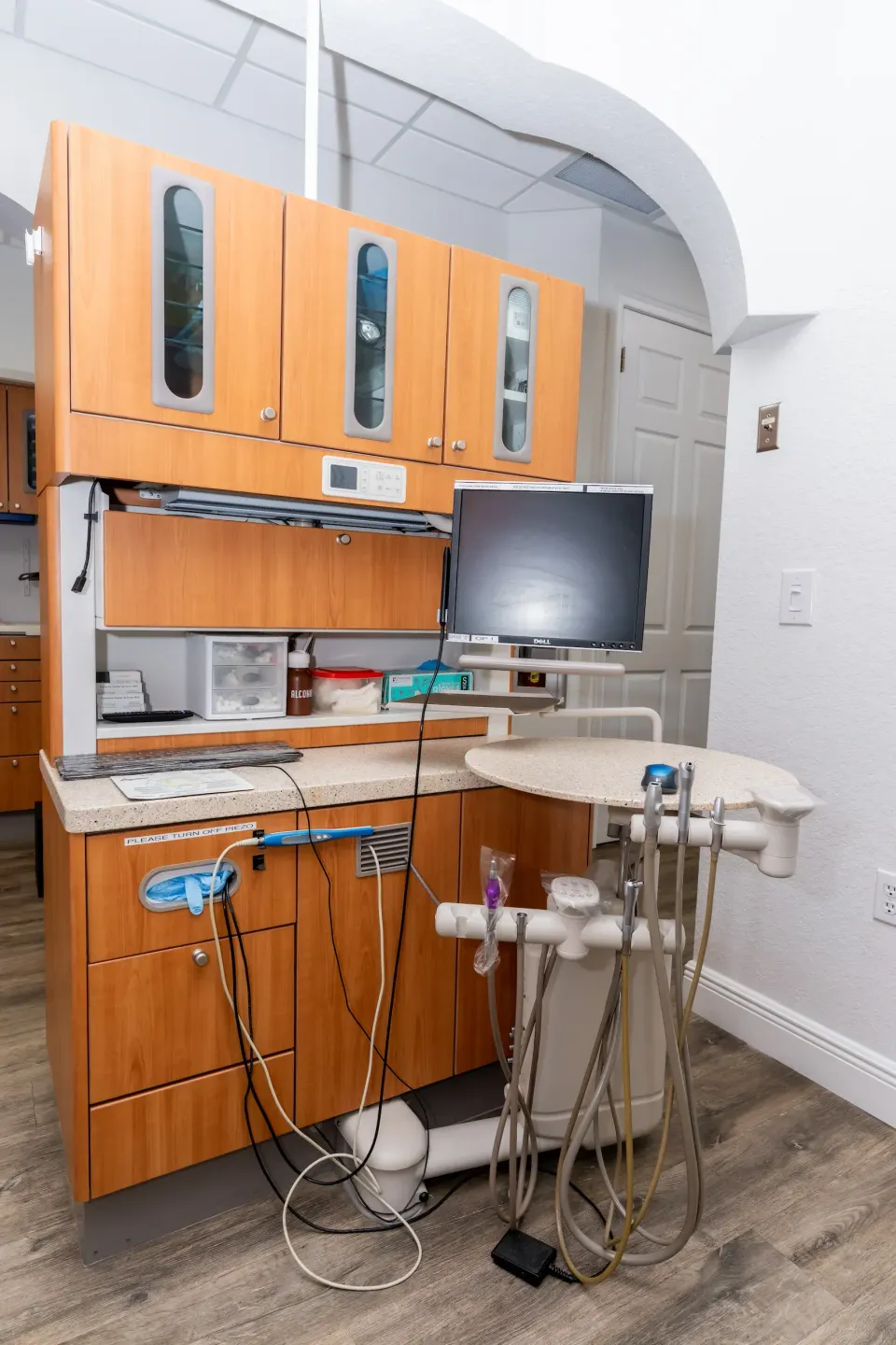 Clinical safety visual for periodontal treatment at Enclave Dental Lake Mary FL