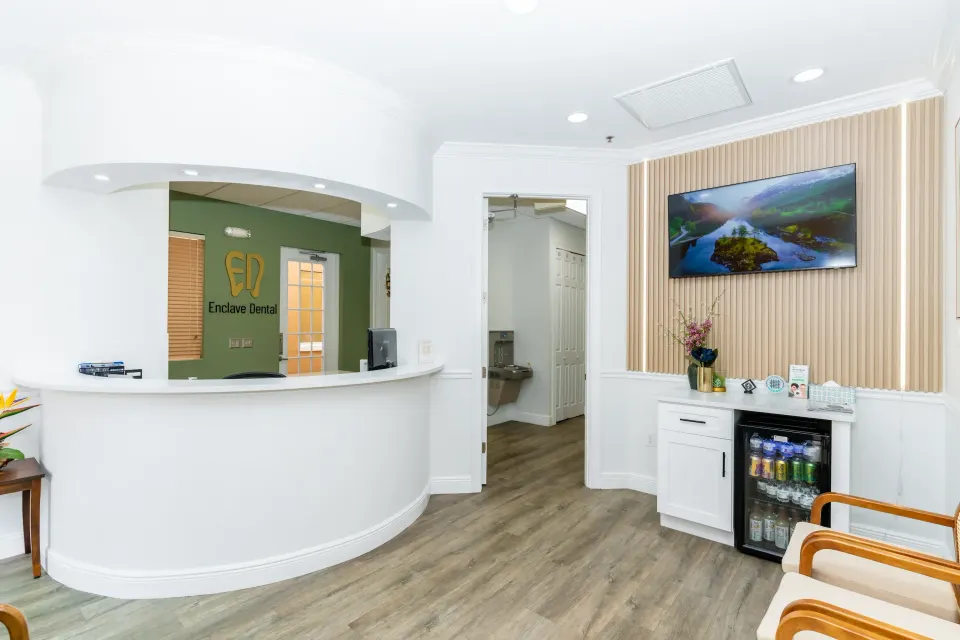 Modern Enclave Dental office interior in Lake Mary FL
