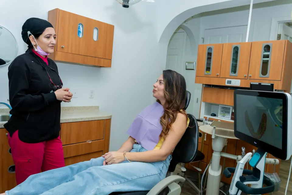 Modern dental operatory at Enclave Dental Lake Mary FL