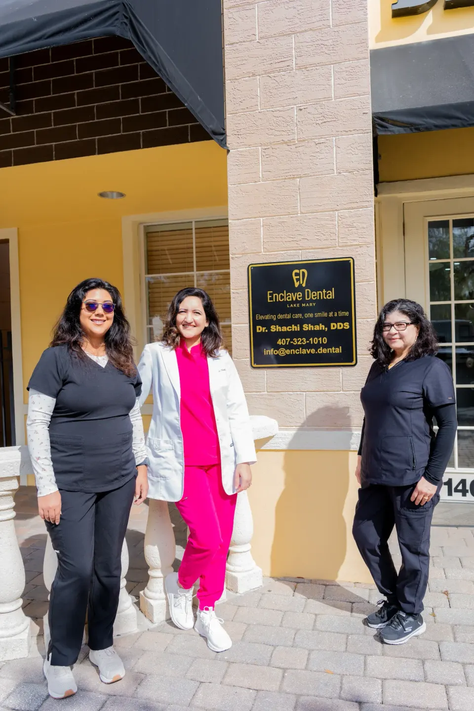 Enclave Dental modern treatment room Lake Mary FL