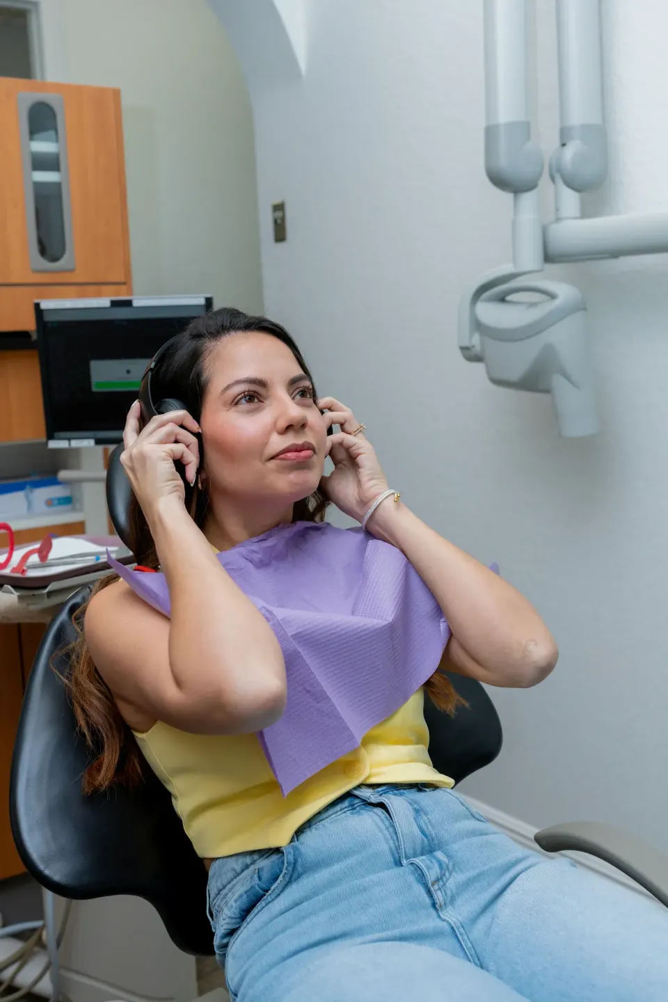 Confident patient candidate for oral surgery at Enclave Dental Lake Mary FL