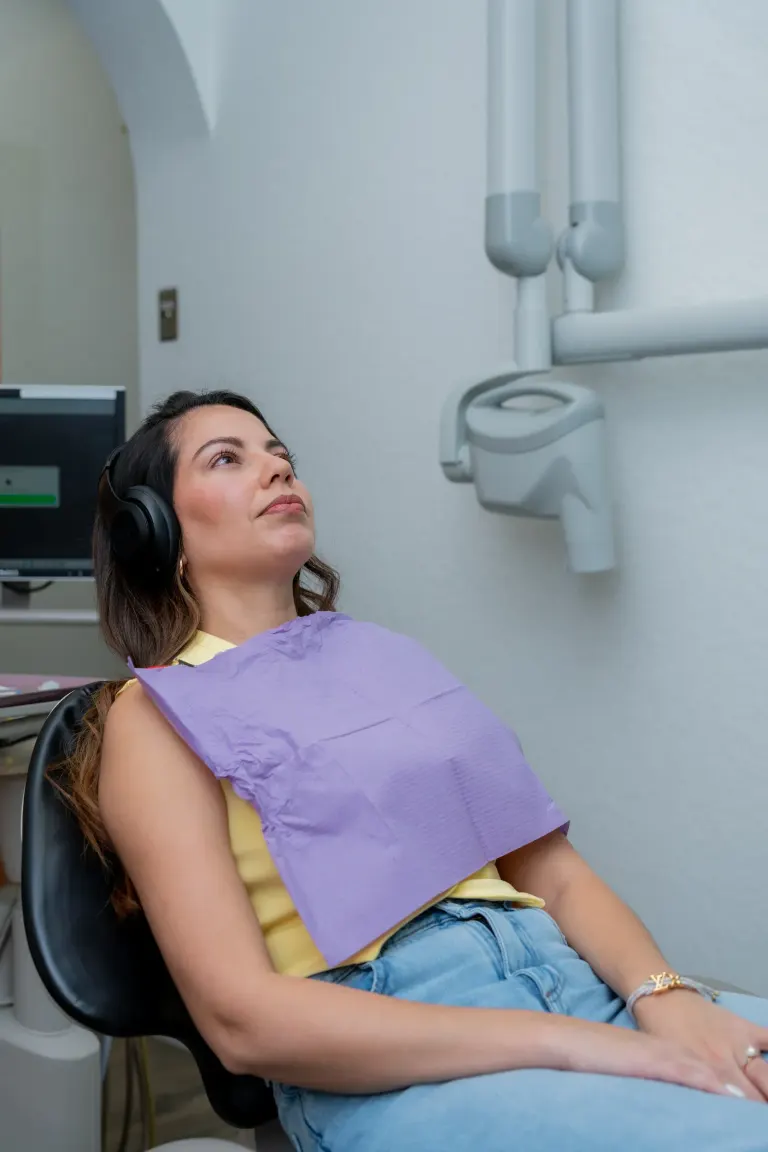 Before and after oral surgery results at Enclave Dental Lake Mary