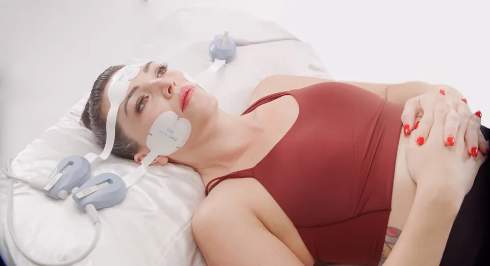 Emface facial lifting treatment at Enclave Dental in Lake Mary FL