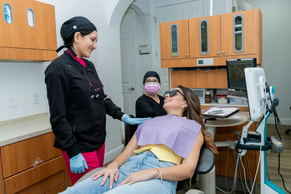 Modern treatment room at Enclave Dental in Lake Mary, FL