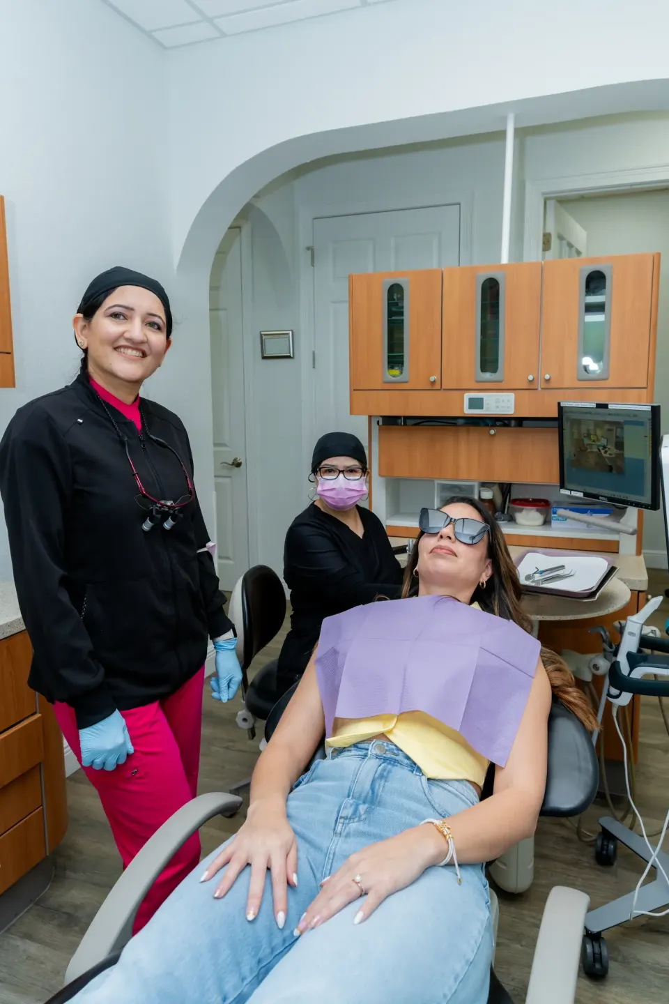Enclave Dental welcoming reception area Lake Mary Florida