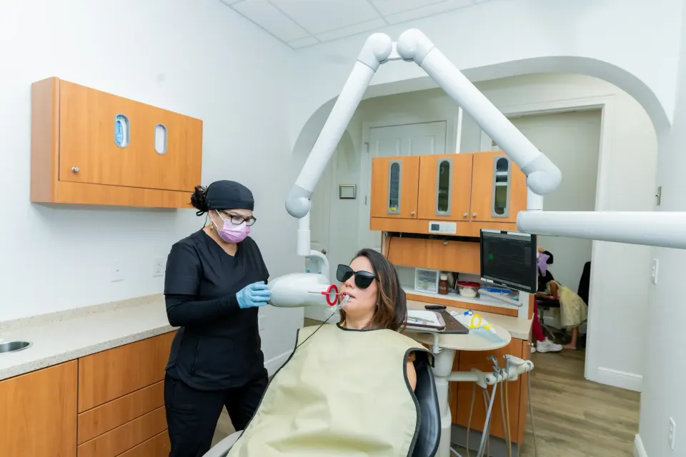 Safety and clinical environment for oral surgery at Enclave Dental Lake Mary