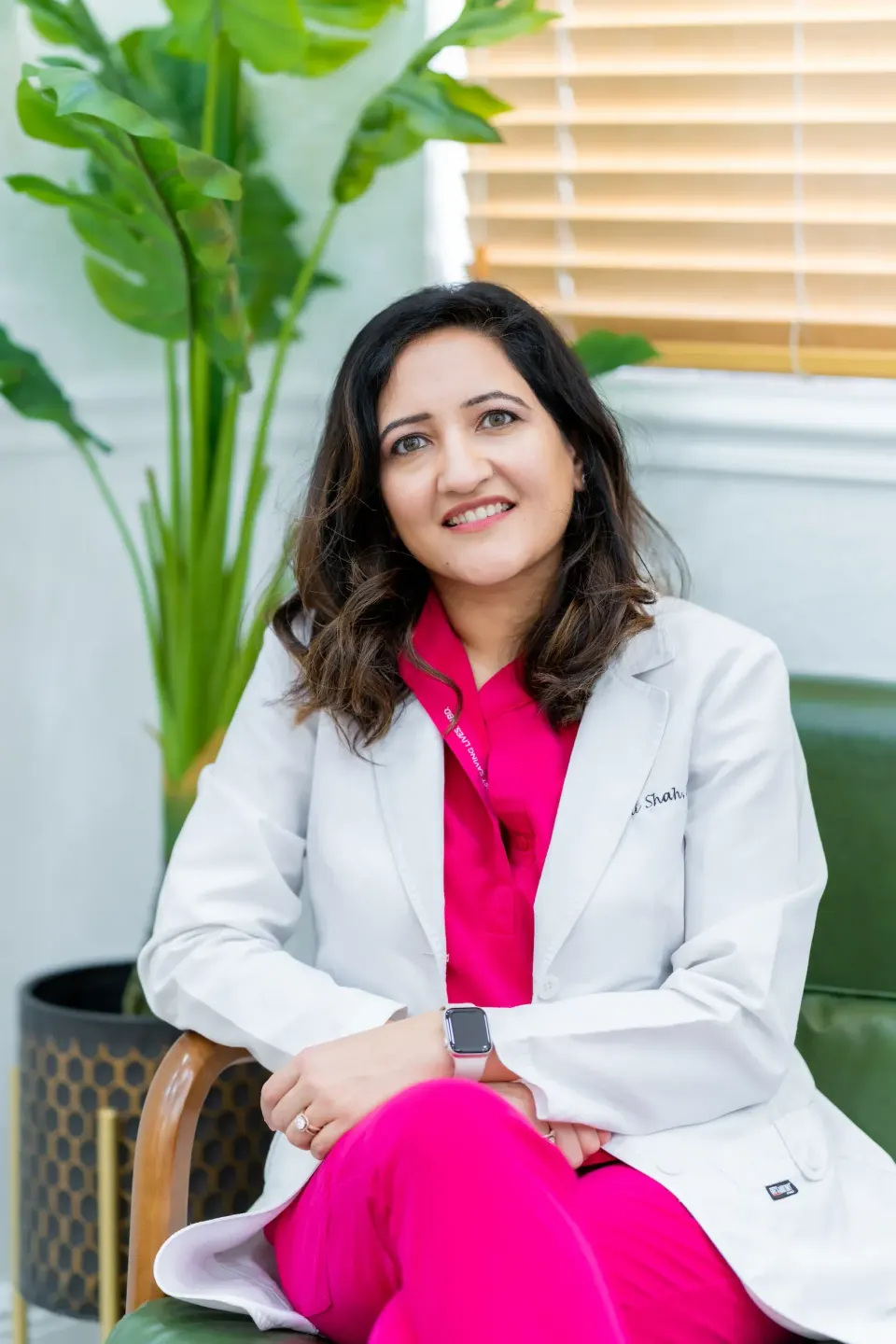 Dr. Shachi Shah DDS cosmetic and family dentist at Enclave Dental Lake Mary FL
