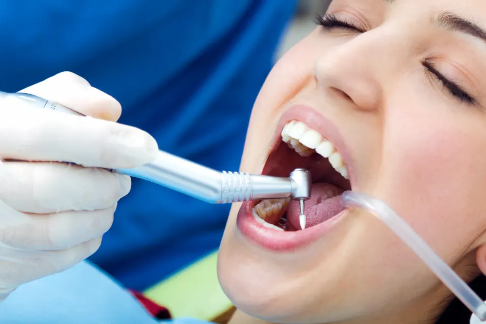 Patient receiving periodontal care at Enclave Dental in Lake Mary FL