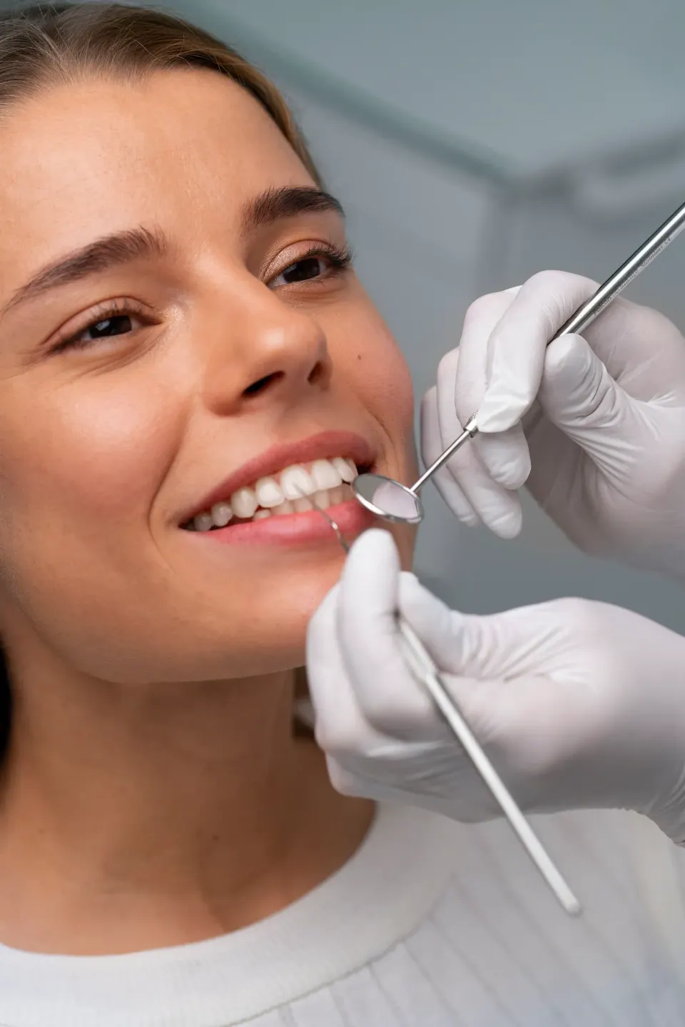 Confident smiling patient candidate for dental bonding at Enclave Dental Lake Mary