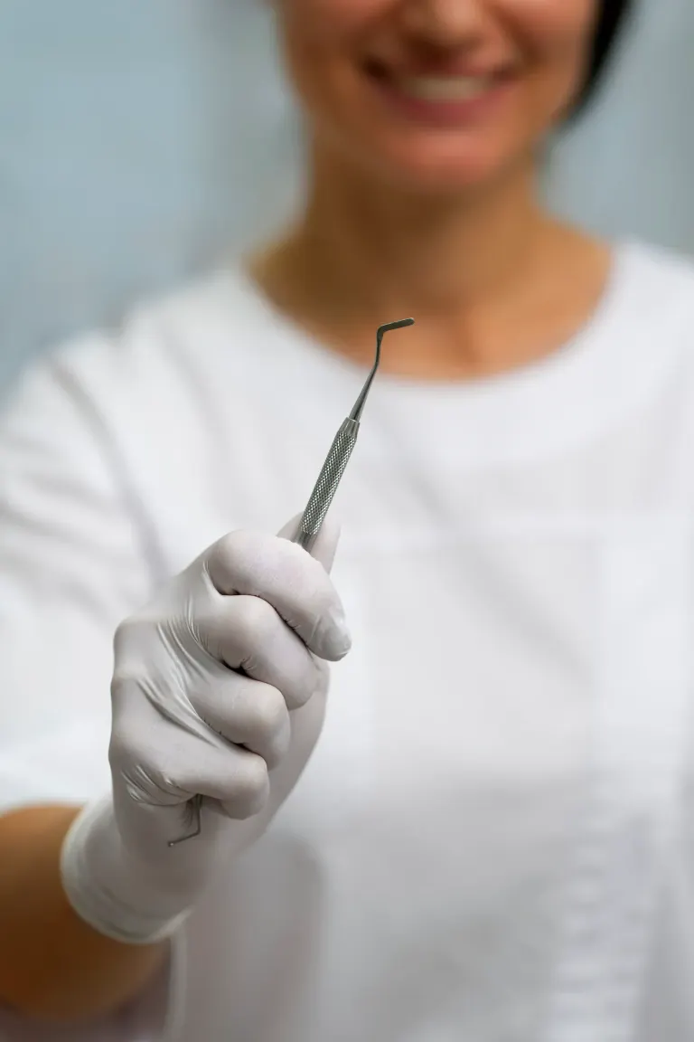 Emergency dental exam at Enclave Dental Lake Mary FL showing patient in dental chair
