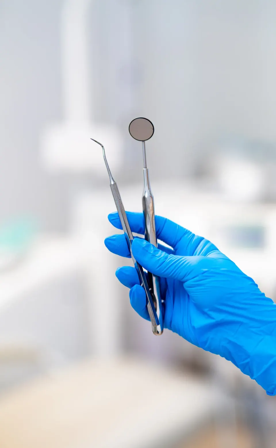 Digital dental X-ray equipment used for emergency diagnosis at Enclave Dental Lake Mary