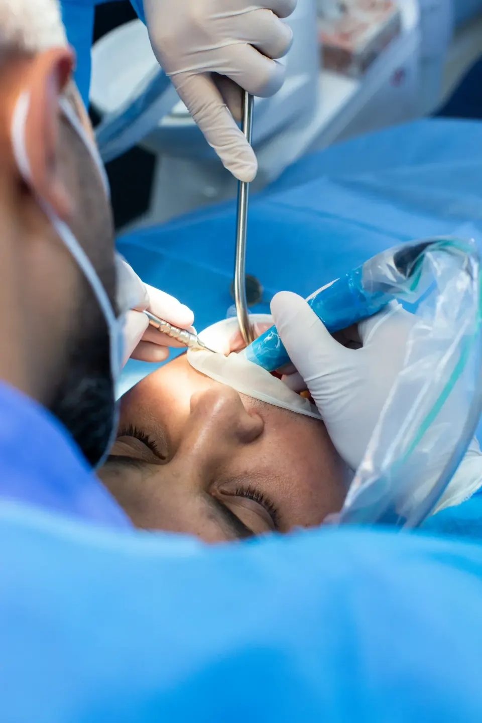 Dental extraction instruments and equipment at Enclave Dental Lake Mary FL