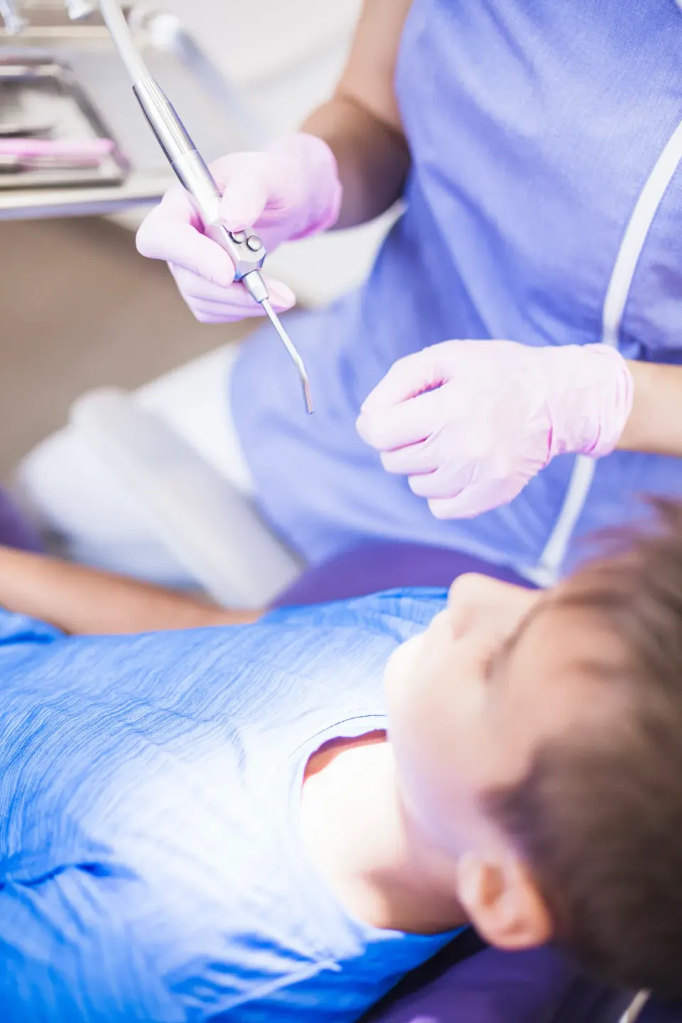 Sedation dentistry equipment and medications at Enclave Dental Lake Mary FL