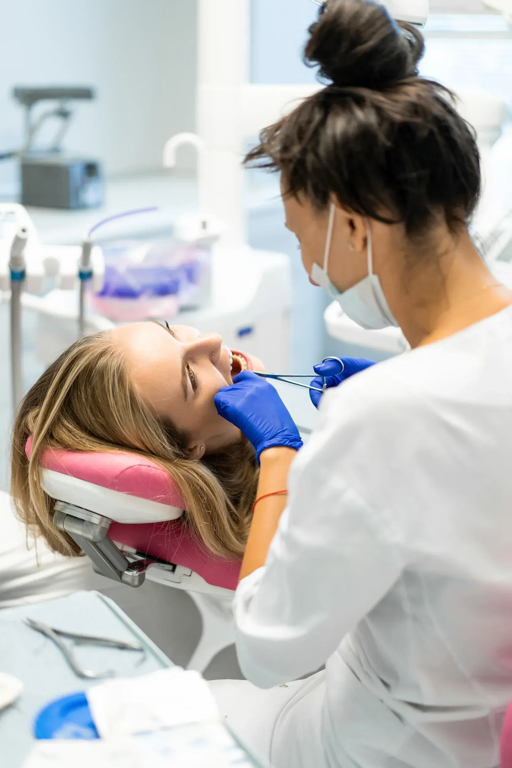 Clinical safety consultation for dental implant candidacy at Enclave Dental Lake Mary