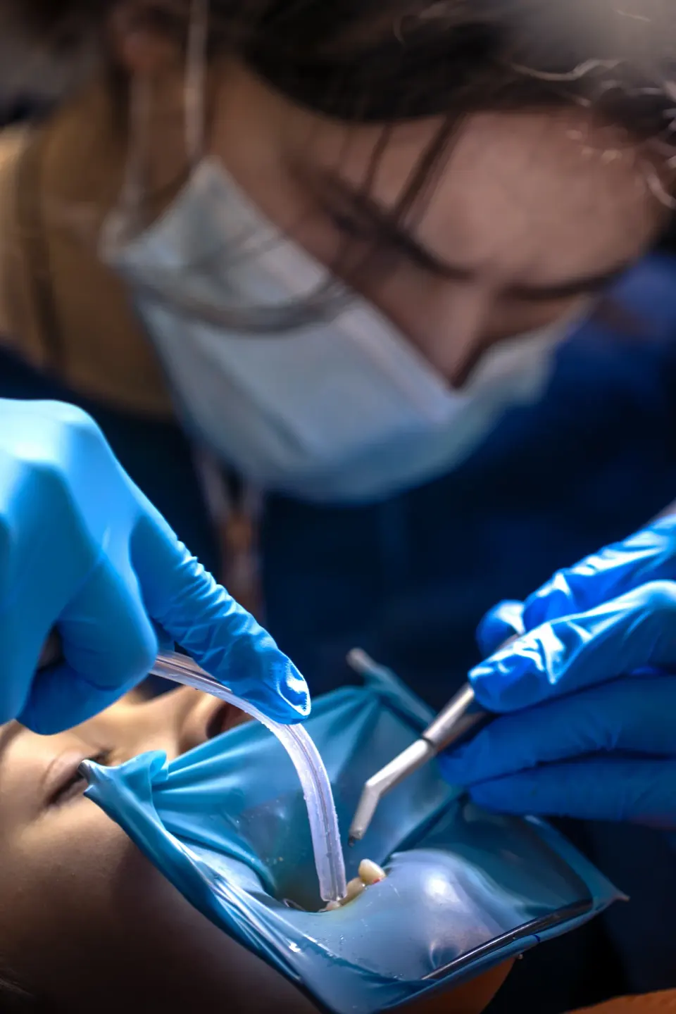 Confident patient ready for dental treatment at Enclave Dental Lake Mary FL
