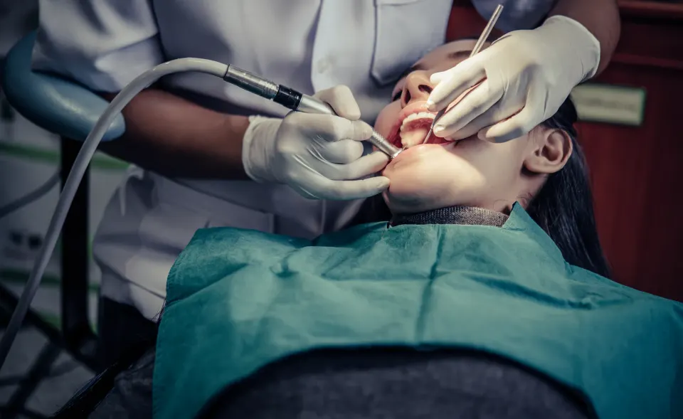 Abstract atmospheric background image for root canal treatment areas at Enclave Dental Lake Mary