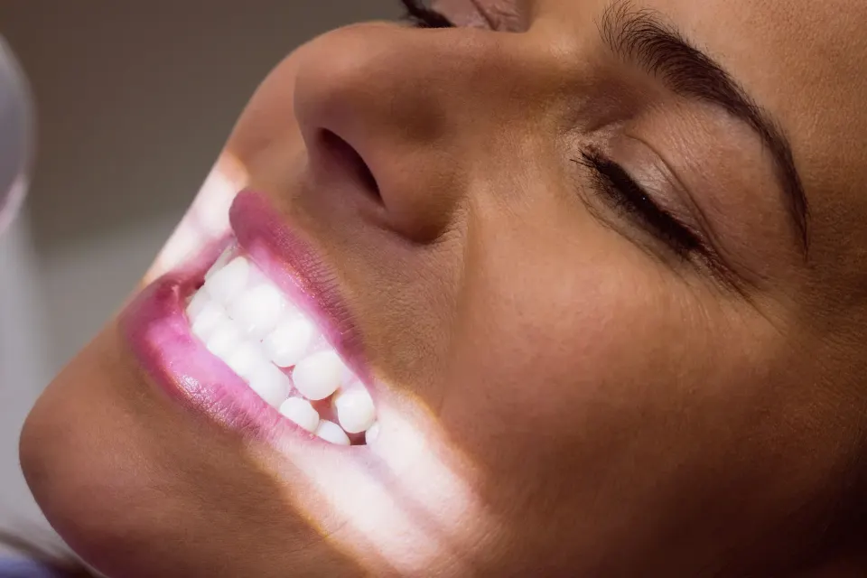 Abstract soft-focus background representing dental health at Enclave Dental Lake Mary FL