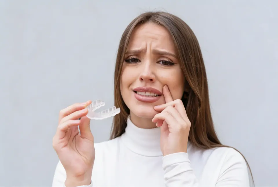 How to Relieve Tooth Pain from Invisalign Caused by Sharp Edges