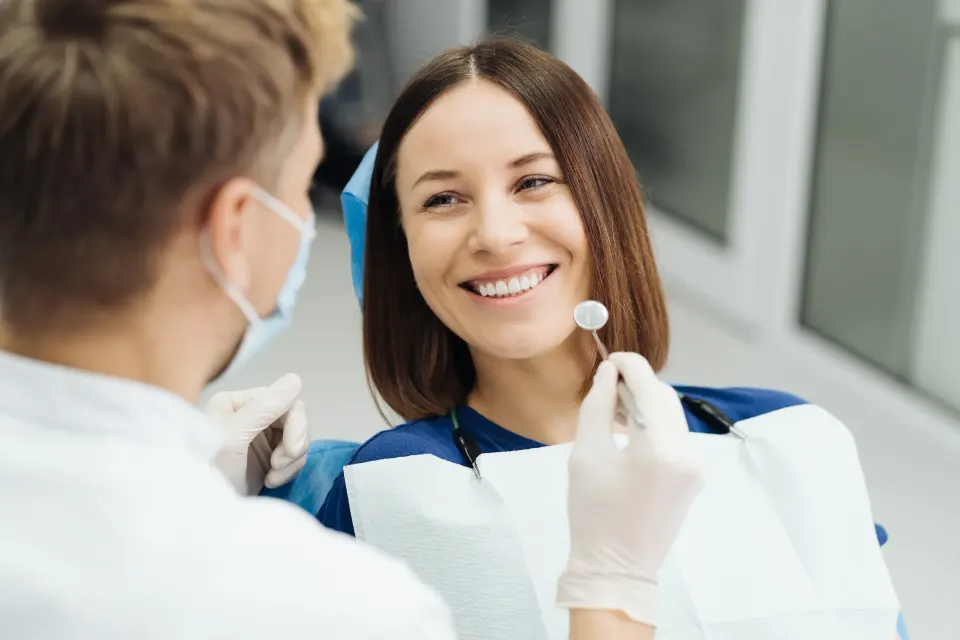Abstract atmospheric background for Invisalign treatment areas section at Enclave Dental Lake Mary FL