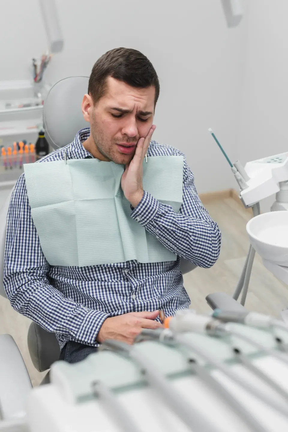 Patient consultation at Enclave Dental Lake Mary FL