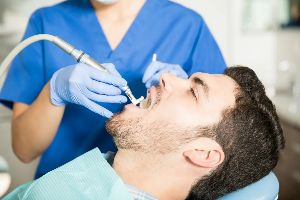Abstract dental health background at Enclave Dental Lake Mary FL