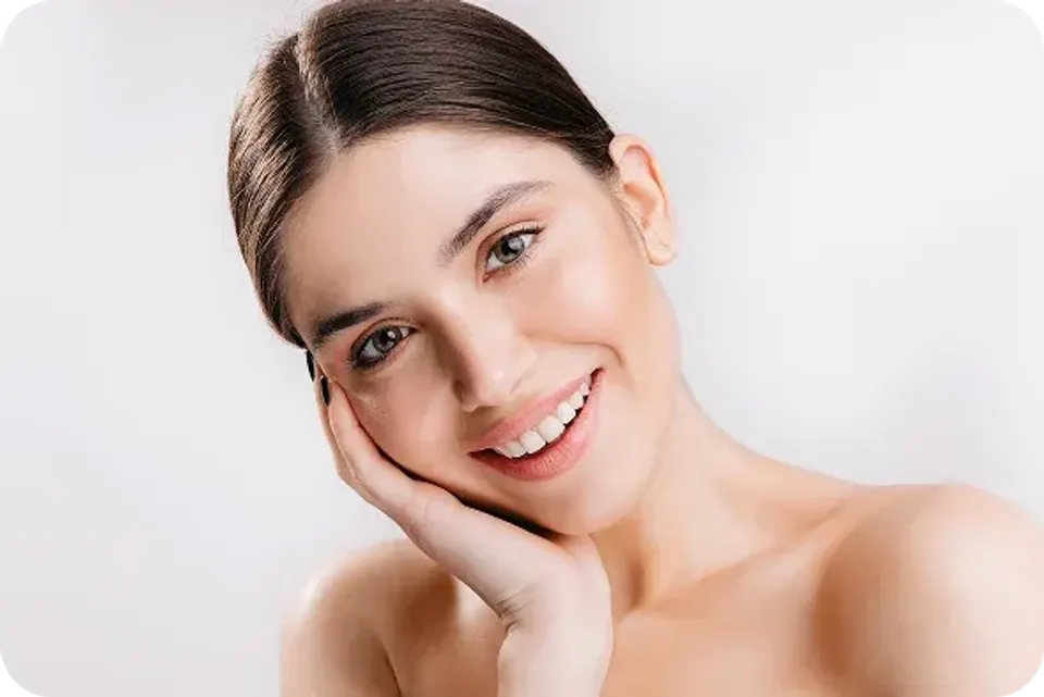 Clinical safety visual for Exion RF skin treatment at Enclave Dental Lake Mary FL