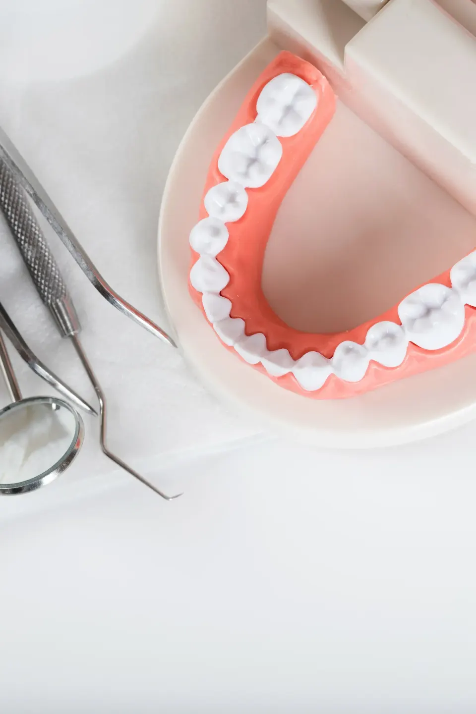 Custom denture prosthetic and dental impression materials at Enclave Dental