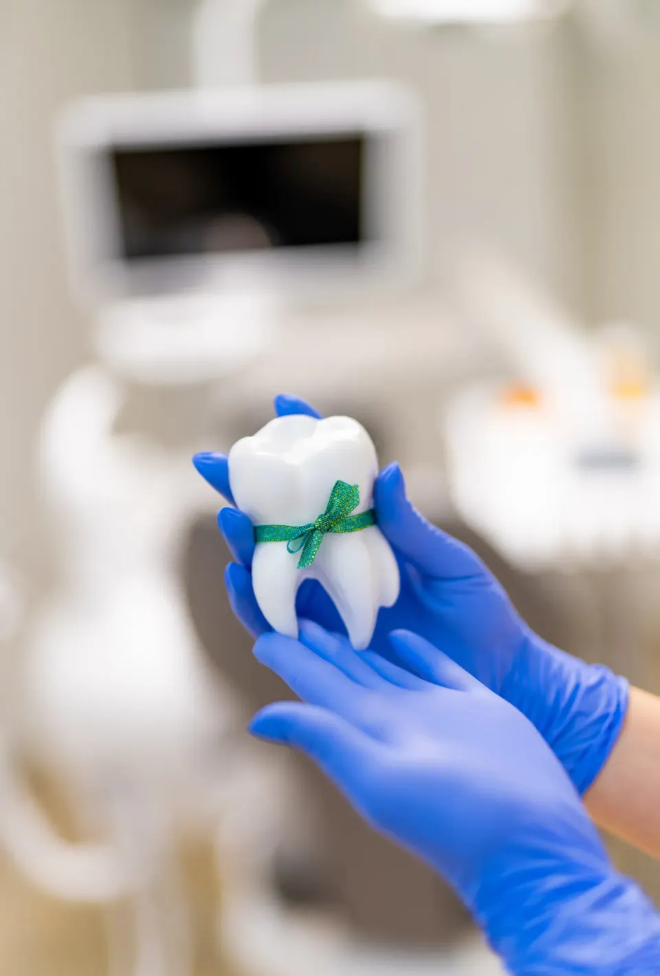 Patient smiling after receiving custom night guard at Enclave Dental in Lake Mary FL