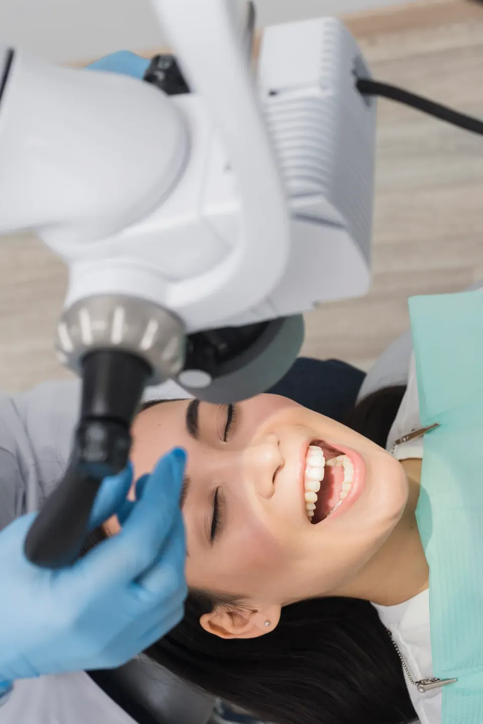 Confident adult Invisalign candidate portrait at Enclave Dental Lake Mary FL