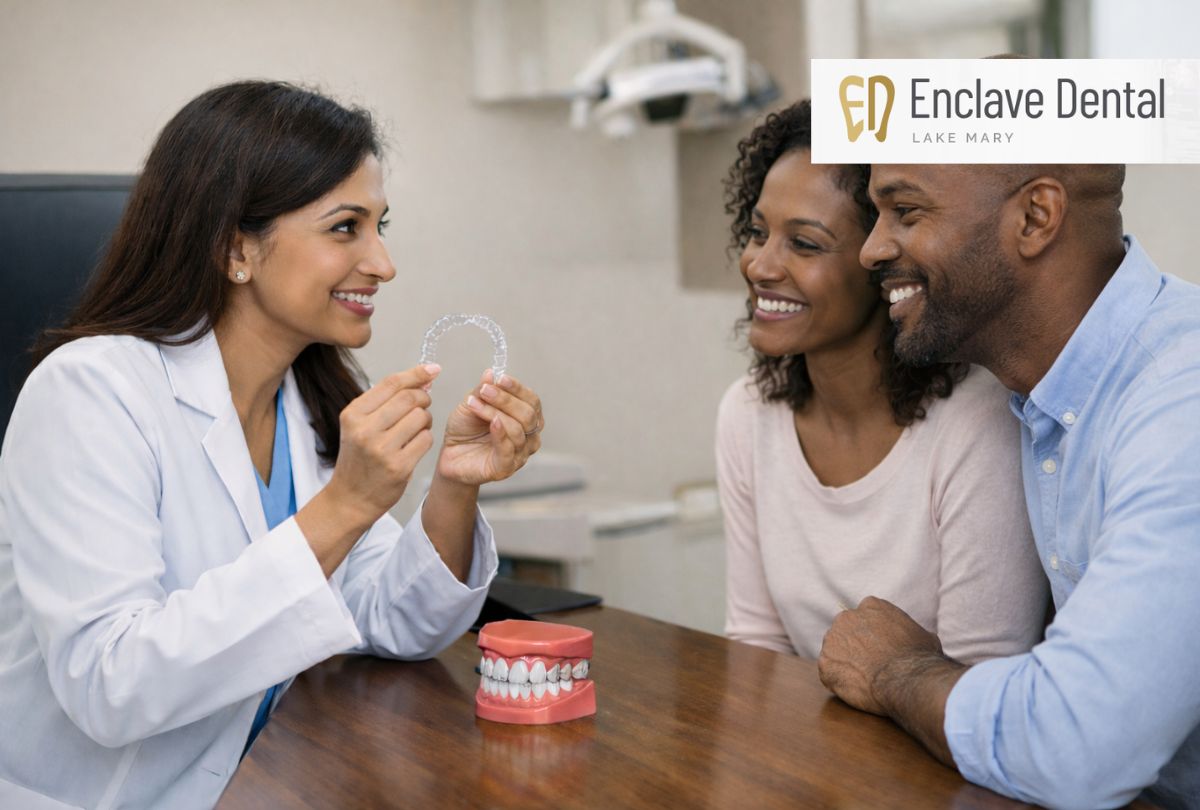 how a lake mary invisalign dentist designs your custom aligners