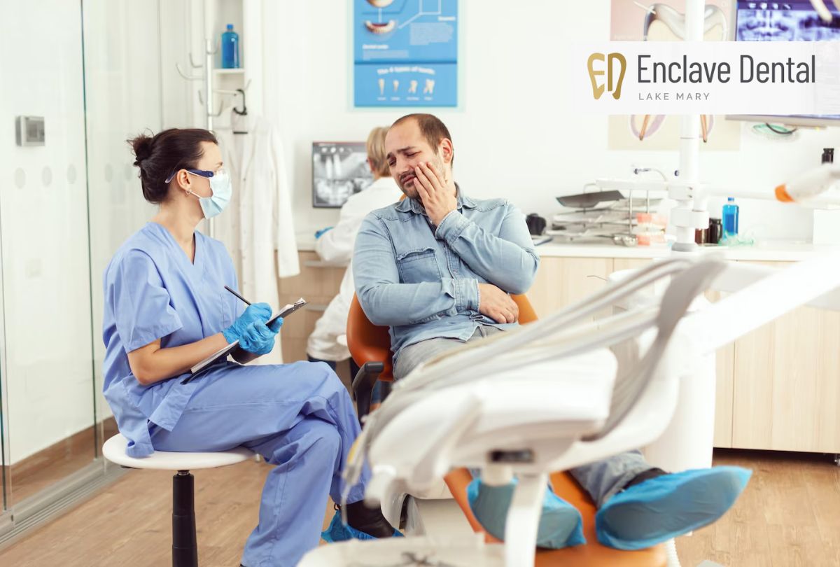 wisdom tooth pain requires emergency dental treatment